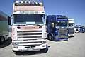 Trucks Scania Lanzilotta tuning allAutodromo del Levante di Binetto