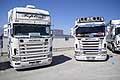 Trucks Scania di Gianvito e Domenico allAutodromo del Levante a Binetto