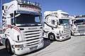 Levante Tuning Day 2013: trucks Scania presso allAutodromo del Levante a Binetto