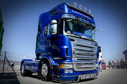 Levante Tuning Day - Truck Scania R620 allAutodromo del Levante di Binetto. Camion Scania R620 tuning