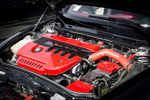 Tuning - motore Alfa Romeo 1.9 JTD dellAlfa 147 allAutodromo del Levante di Binetto