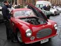 CISITALIA 202 Coup Gran Sport (1947) duo Bordogna (IT) - Bordogna (IT) per la sosta di Roma delle Mille Miglia 2010