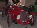 MORETTINI auto storica Fiat 508 S (1936) alle Mille Miglia 2010 a Bologna