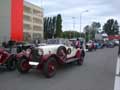 ALFA ROMEO RL SS (1925) del duo russo Pankovskiy (RU) - Pankovskaya (RU) alle Mille Miglia 2010