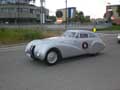 BMW 328 del 1939 alle Mille Miglia 2010 nella tappa di Bologna