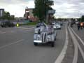 Gruppo vetture d'epoca BMW in gara alle Mille Miglia 2010