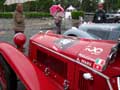 Alfa Romeo 6C 1750 del 1932 Gran Sport che a partecipato all'edizione 2010