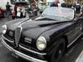 Alfa Romeo 6C 2500 SS cabriolet design Pininfarina datata 1949