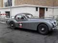 JAGUAR XK 120 FHC SE (1952) con il duo del Gran Bretagna driver Miles (UK) e codriver Woodcock (UK)