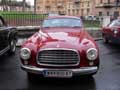 Auto storica FERRARI 340 America Ghia Coupe s/n 0150A (1951) duo Panis (AT) - Schiemann (DE) alle Mille Miglia 2010