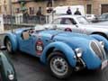 HEALEY Silverstone (1949) - Auto Sportica con pilota del Canada Trevisan Marco E. alle Mille Miglia 2010