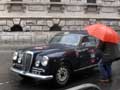 LANCIA Aurelia B20 IV serie (1954) Gran Turismo con equipaggio driver Ticchioni (IT) e codriver Rosi (IT) in gara alle Mille Miglia 2010