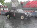 LANCIA Aurelia B20 II serie (1952) con motore da 1991 CC, con equipaggio Italiano Aliverti (IT) - Ghirardi (IT) in gara alle Mille Miglia 2010, ripartenza da Roma