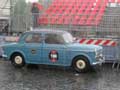 FIAT 1100/103 TV del 1954 auto storica alle Mille Miglia 2010 nella tappa di Roma