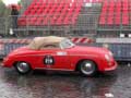 PORSCHE 356 Speedster 1500 (1955) Rossa - Prima 1000 Miglia: 1955