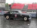 LANCIA Aurelia B20 IV serie del 1954 in gara alla mille Miglia 2010 con il numero 244 guidato dal duo italinao pilota Ticchioni e navigatore Rosi - Prima Mille Miglia svolta nel 1953