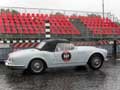 LANCIA Aurelia B24 (1955) versione Spider duo tedesco driver Sikorski-Gromann (DE) e codriver Esswein-Hardieck (DE) alle Mille Miglia 2010