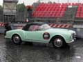 LANCIA Aurelia B24 (1955) spider Gran Turismo in gara con il numero 251 duo Mauri (IT) - Lersa (IT) alle Mille Miglia 2010