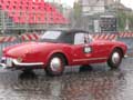 LANCIA Aurelia B24 (1955) con il duo italiano Gerani - vintage cars con motore da 2451 CC. In gara per le Mille Miglia 2010