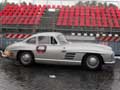 Mercedes 300 SL W198-I (1955) piloti tedeschi Kramer e Maassen