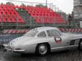 MERCEDES-BENZ 300SL W 198 I  del 1955 con il piloti Gabka e navigatore Zeilhofer (Germany) alle Mille Miglia