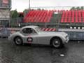 JAGUAR XK 120 FHC Gran Turismo anno 1953 alle Mille Miglia 2010 in gara con il numero 278