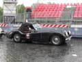 JAGUAR XK 120 OTS SE (1953) coniugi Samware dalla Germania alle Mille Miglia 2010