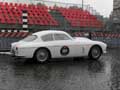 FIAT 8V Zagato (1953) piloti del Belgio preparativi per la partenza da Roma per le Mille Miglia 2010