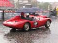 OSCA 750 S (1957) con equipaggio italiano pilota Cavagna e navigatore Seneci (IT) alle Mille Miglia 2010