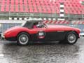 AUSTIN HEALEY 100 BN2 (1956) rossa e nera Gran Turismo