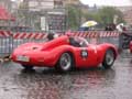 MASERATI 200SI (1956) equipaggio italiano pilota Alberoni (IT) e navigatore Cozza (IT) alle 1000 Miglia 2010