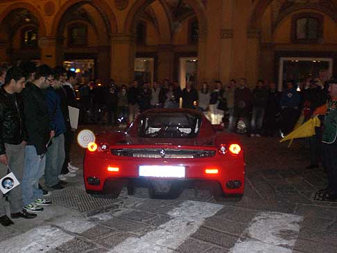 Ferrar rossa posteriore