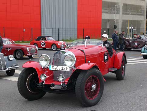 MERCEDES-BENZ SS (1930) - Prima 1000 Miglia: 1933