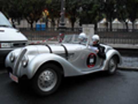 BMW 328 Frazer Nash (1938) arrivata United Kingdom