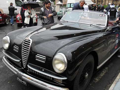 Bugatti - Alfa Romeo 6C 2500 SS cabriolet design Pininfarina datata 1949