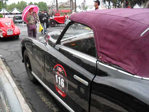 ALFA ROMEO 6C 2500 SS cabriolet Pininfarina (1949) Gran Turismo - Prima 1000 Miglia 1950 