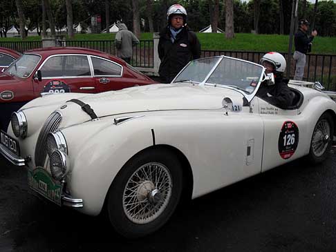 JAGUAR XK 120 Alu (1949)