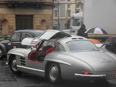 Mercedes 300 SL W198-I (1955) - Prima Mille Miglia: 1955