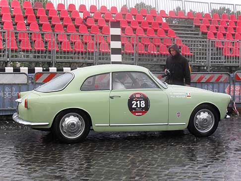 ALFA ROMEO Giulietta Sprint (1955) - Museo Alfa Romeo