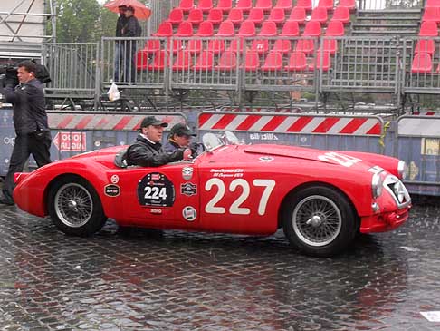 MG MGA 1500 (1955) Chapman