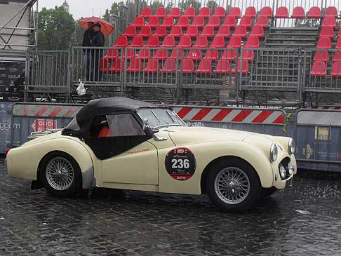 TRIUMPH TR2 (1954) piloti irlandesi