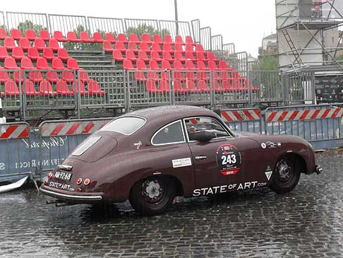 PORSCHE 356 Pre-A coup 1500S (1953)