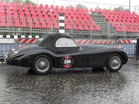 JAGUAR XK 120 OTS SE (1953) Pasotti