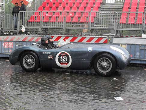 JAGUAR C-Type (1953) piloti della Gran Bretagna