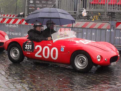 STANGA 750 Sport (1956) - F.lli Aime alle Mille Miglia