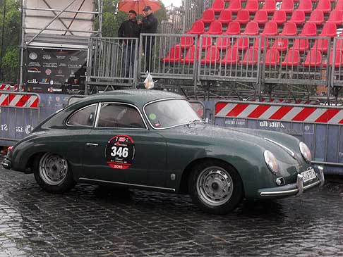 PORSCHE 356 A coup 1600 (1957)