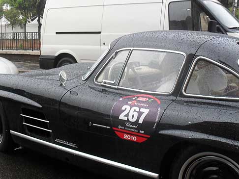 MERCEDES-BENZ 300 SL W198-I (1954) con Stewart Jackie - Prima 1000 Miglia: 1955