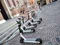 Mobilita sostenibile Tuo Mobility in Piazza San Prospero a Reggio Emilia