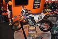 KTM 450 SX-F rally di Caroli al MotoDays 2016