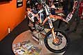 Moto KTM 450 SX F al MotoDays 2016 Fiera di Roma